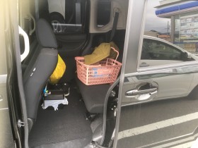 内装後方シート