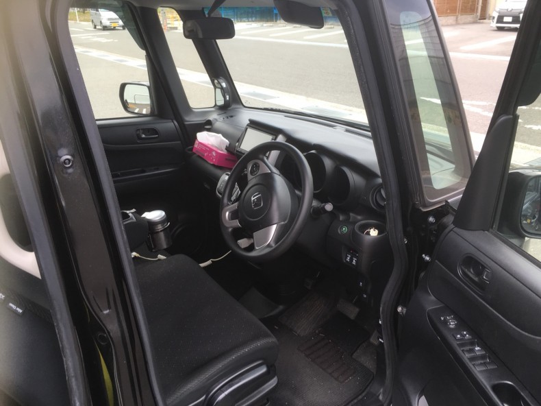 内装前方シート