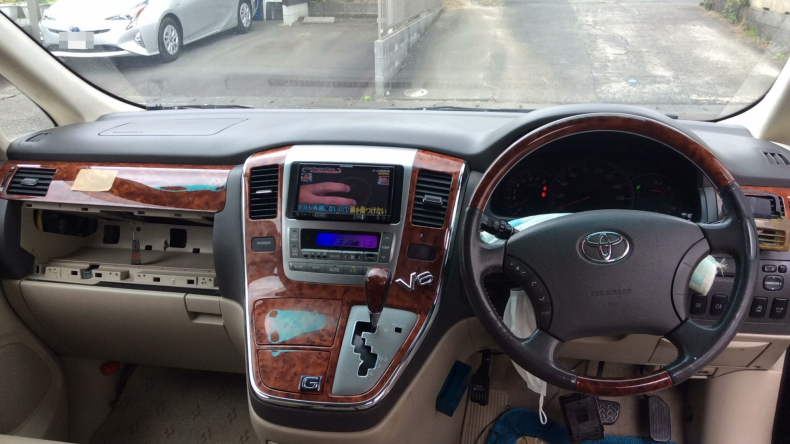 内装インパネ全体