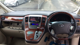 内装インパネ全体