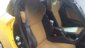 内装前方シート