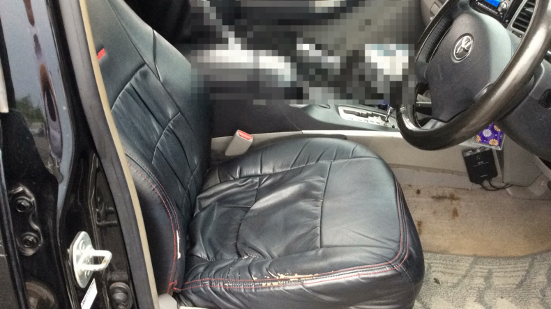 内装前方シート