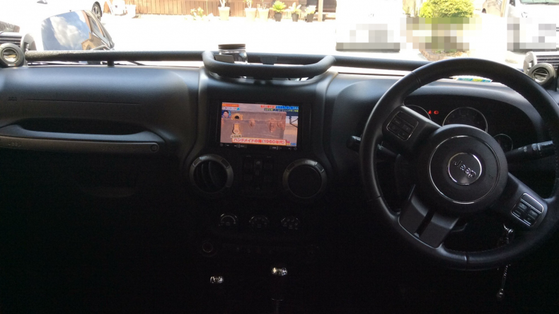 内装インパネ全体