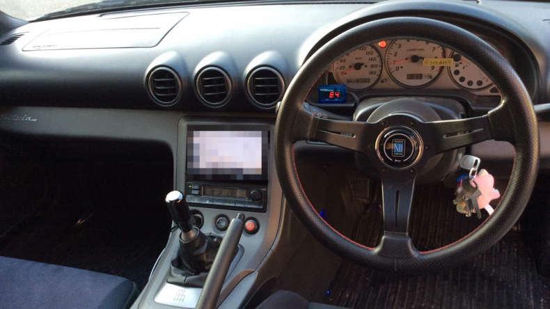 内装インパネ全体