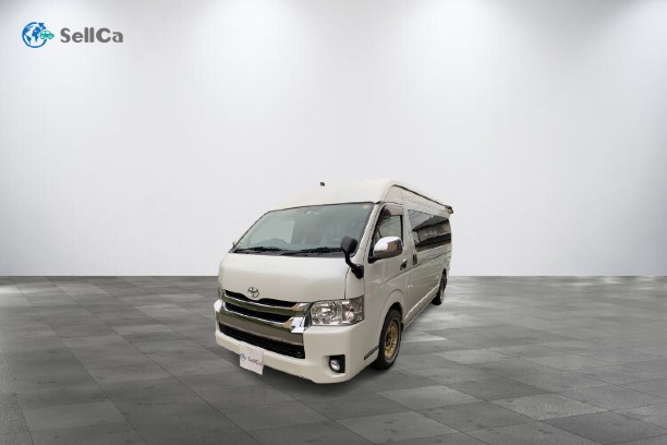 トヨタ ハイエースバンの売買実績画像