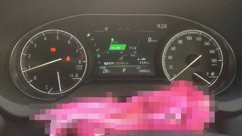 内装メーター