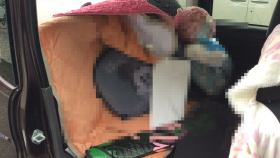 内装後方シート