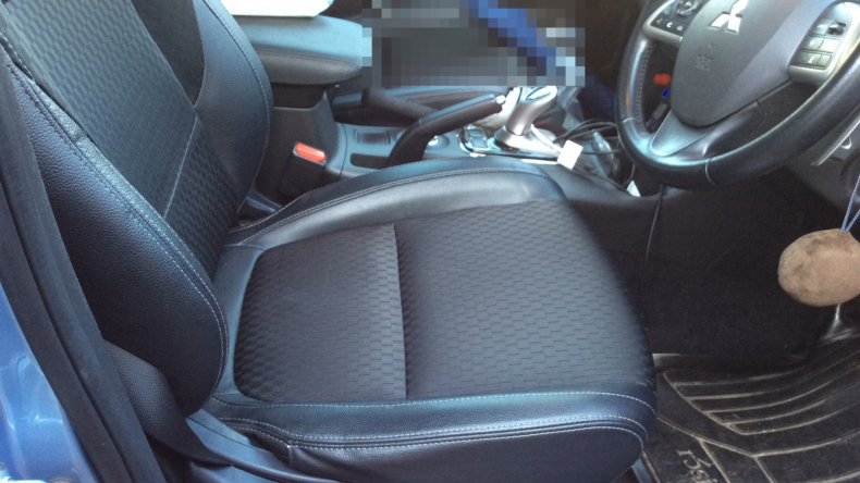 内装前方シート