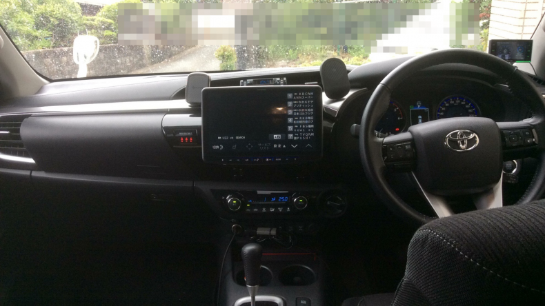 内装インパネ全体