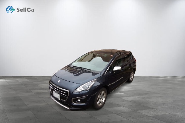 プジョー 3008の売買実績画像