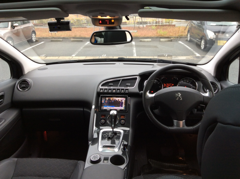 内装インパネ全体