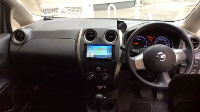 内装インパネ全体