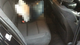 内装後方シート