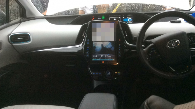 内装インパネ全体