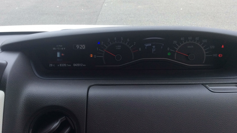 内装メーター