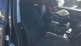 内装前方シート