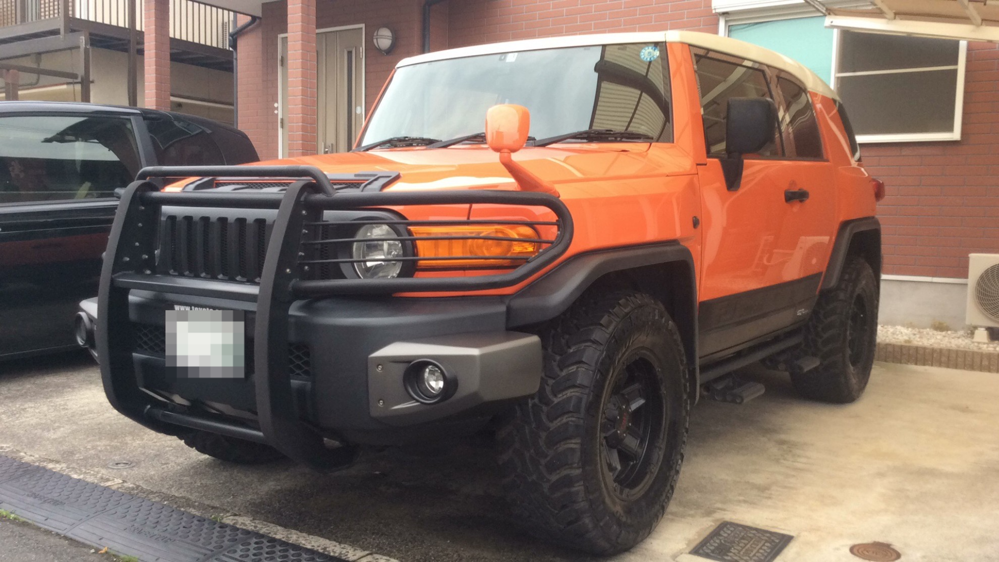 2022年6月成約のＦＪクルーザー ベースグレードのメイン画像