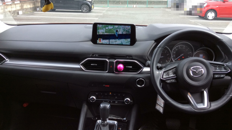 内装インパネ全体