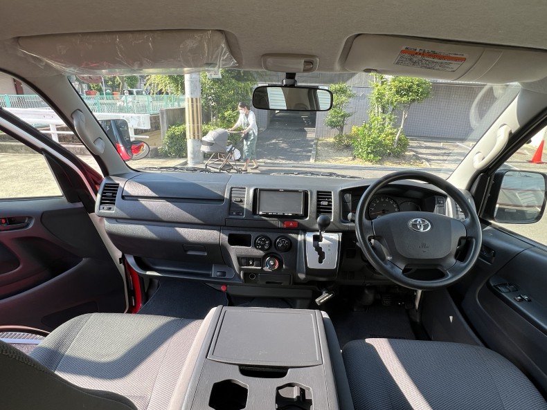 内装インパネ全体