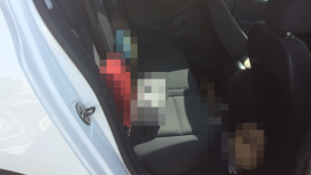 内装後方シート