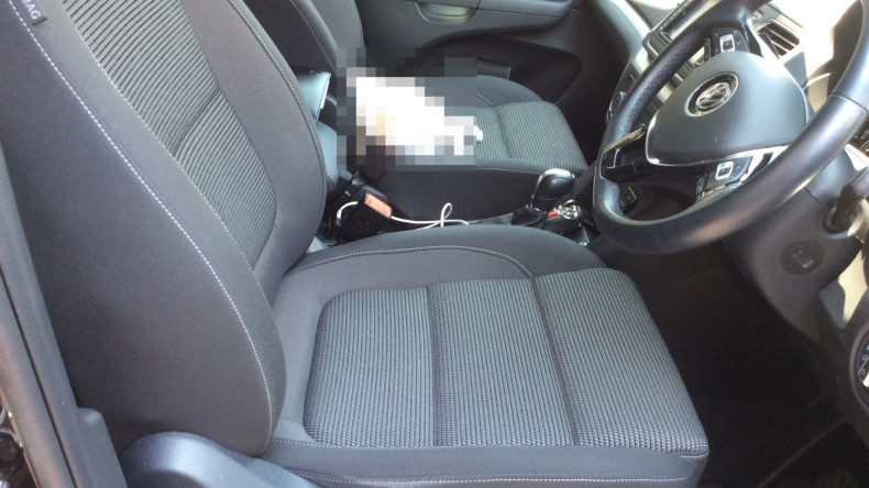 内装前方シート