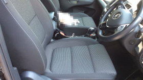 内装前方シート