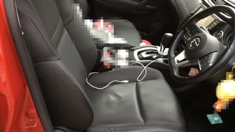 内装前方シート