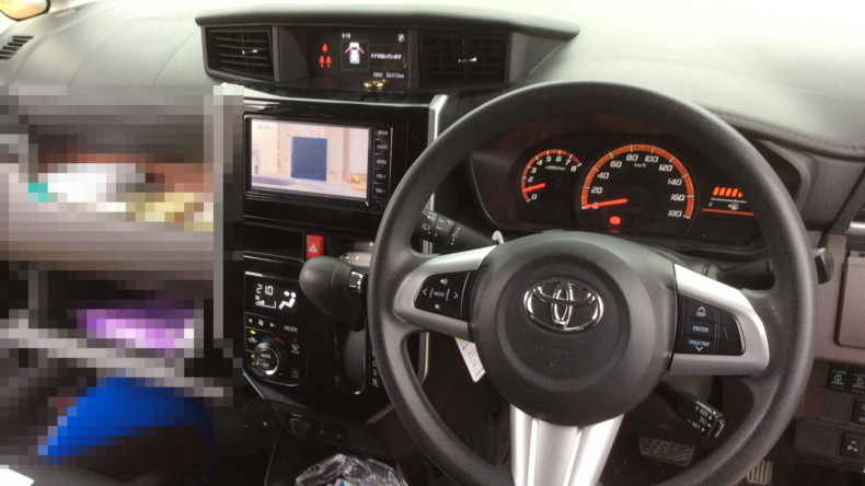 内装インパネ全体