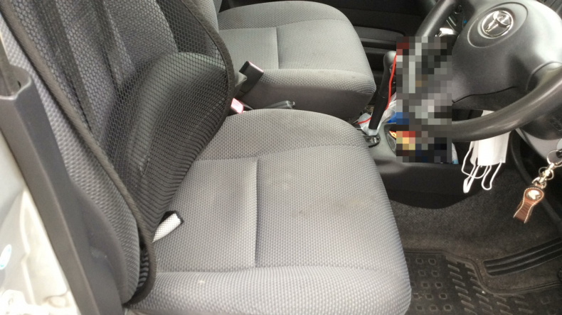 内装前方シート