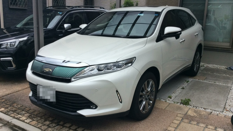 トヨタ ハリアーの売買実績画像