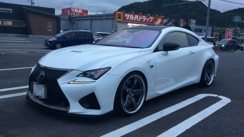 レクサス ＲＣ Ｆの売買実績画像