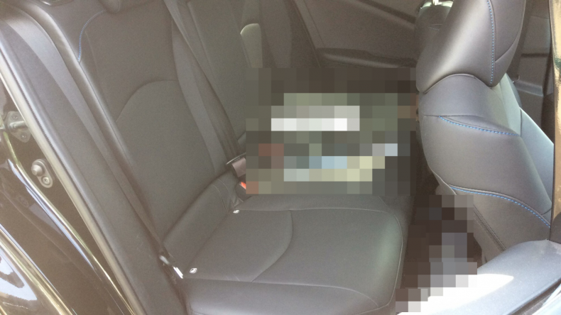 内装後方シート