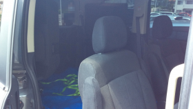 内装後方シート