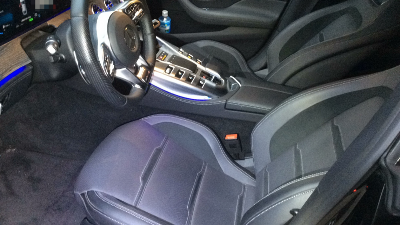 内装前方シート