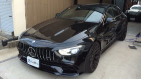 メルセデスＡＭＧ/ＧＴ ４ドアクーペ-124609