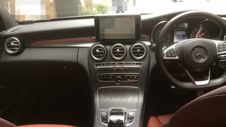 内装インパネ全体