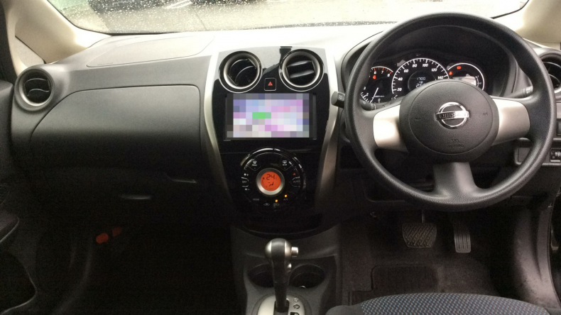 内装インパネ全体