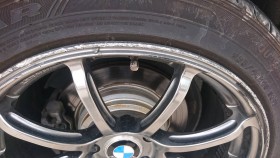 タイヤホイール後