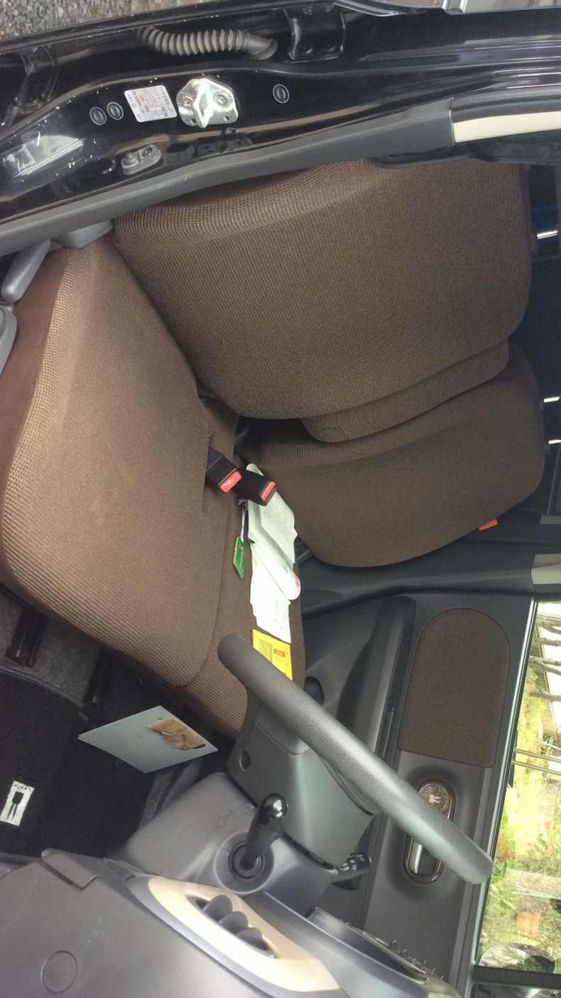 内装前方シート