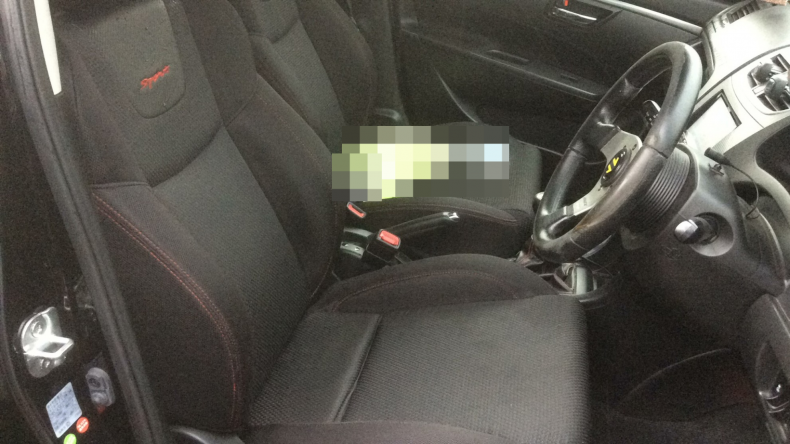 内装前方シート