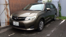 トヨタ/カローラフィールダー-124726