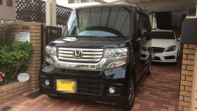 ホンダ/Ｎ－ＢＯＸカスタム-124779