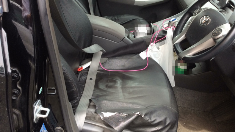 内装前方シート