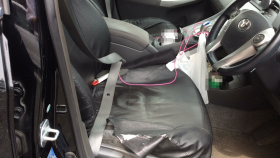 内装前方シート