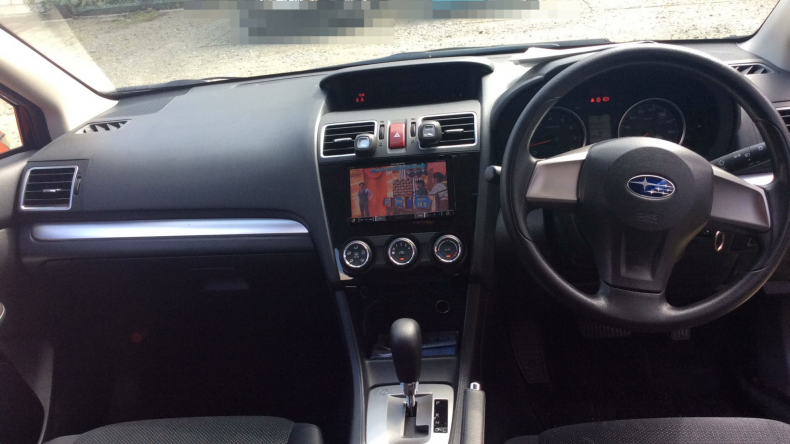 内装インパネ全体