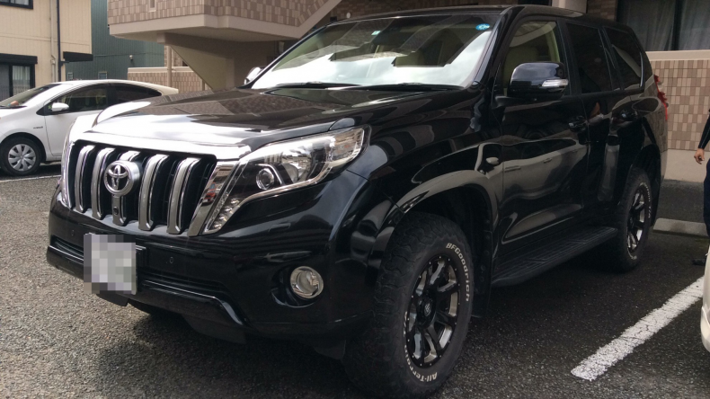 トヨタ ランドクルーザープラドの売買実績画像