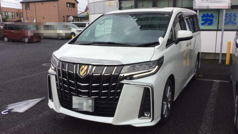 トヨタ アルファードの売買実績画像