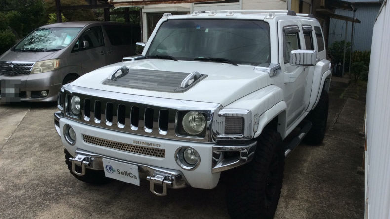 ハマー ハマーH3の売買実績画像