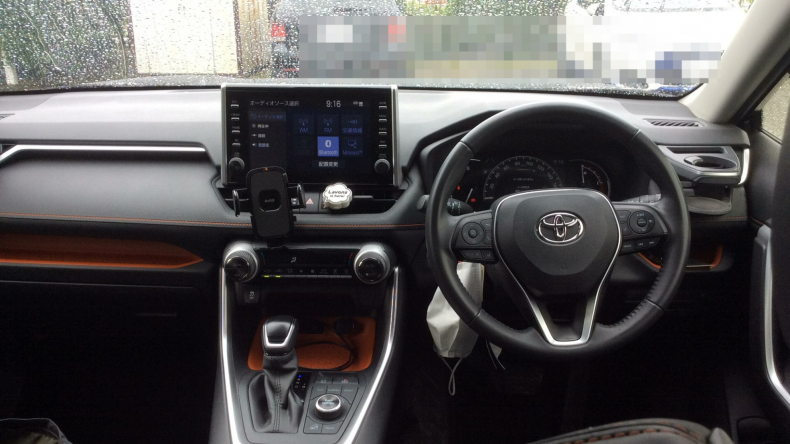 内装インパネ全体