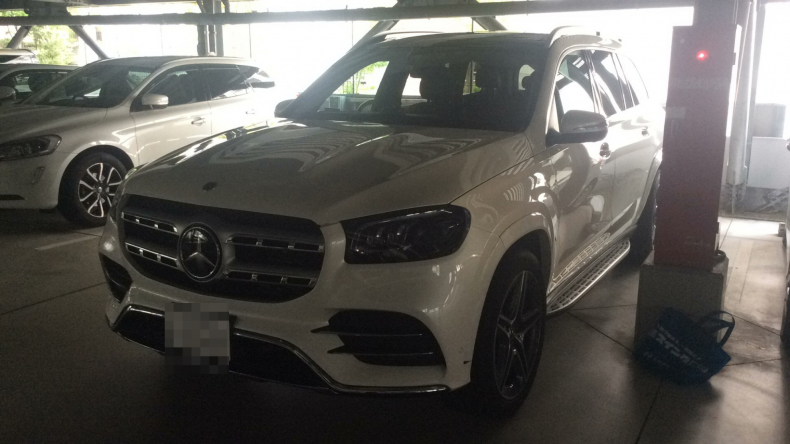 メルセデス・ベンツ GLSの売買実績画像